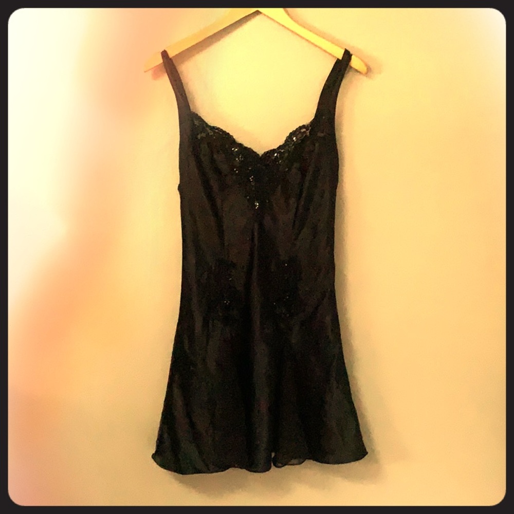 Sexy nighttime slip